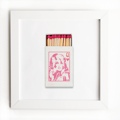 Match South - Dolly: White Frame