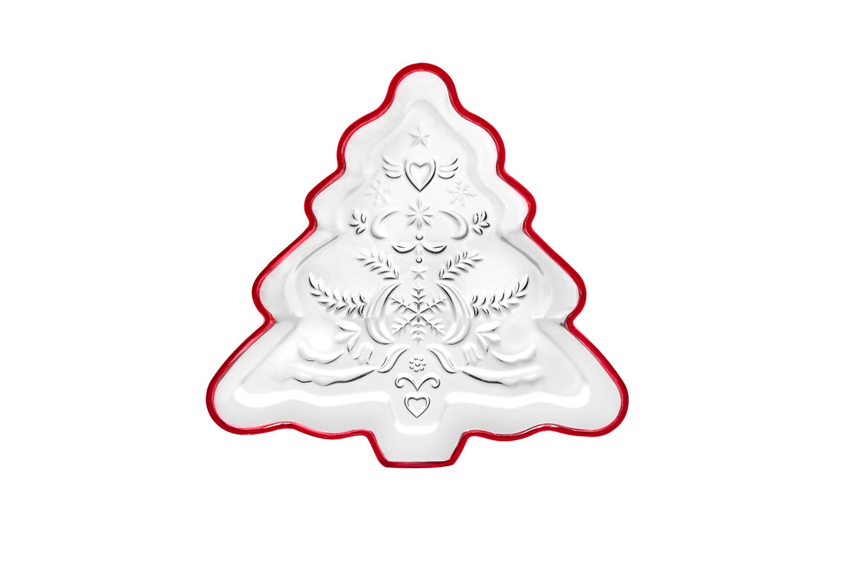 Godinger - Christmas Tree Serving Tray