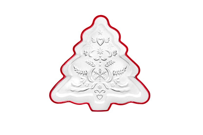 Godinger - Christmas Tree Serving Tray