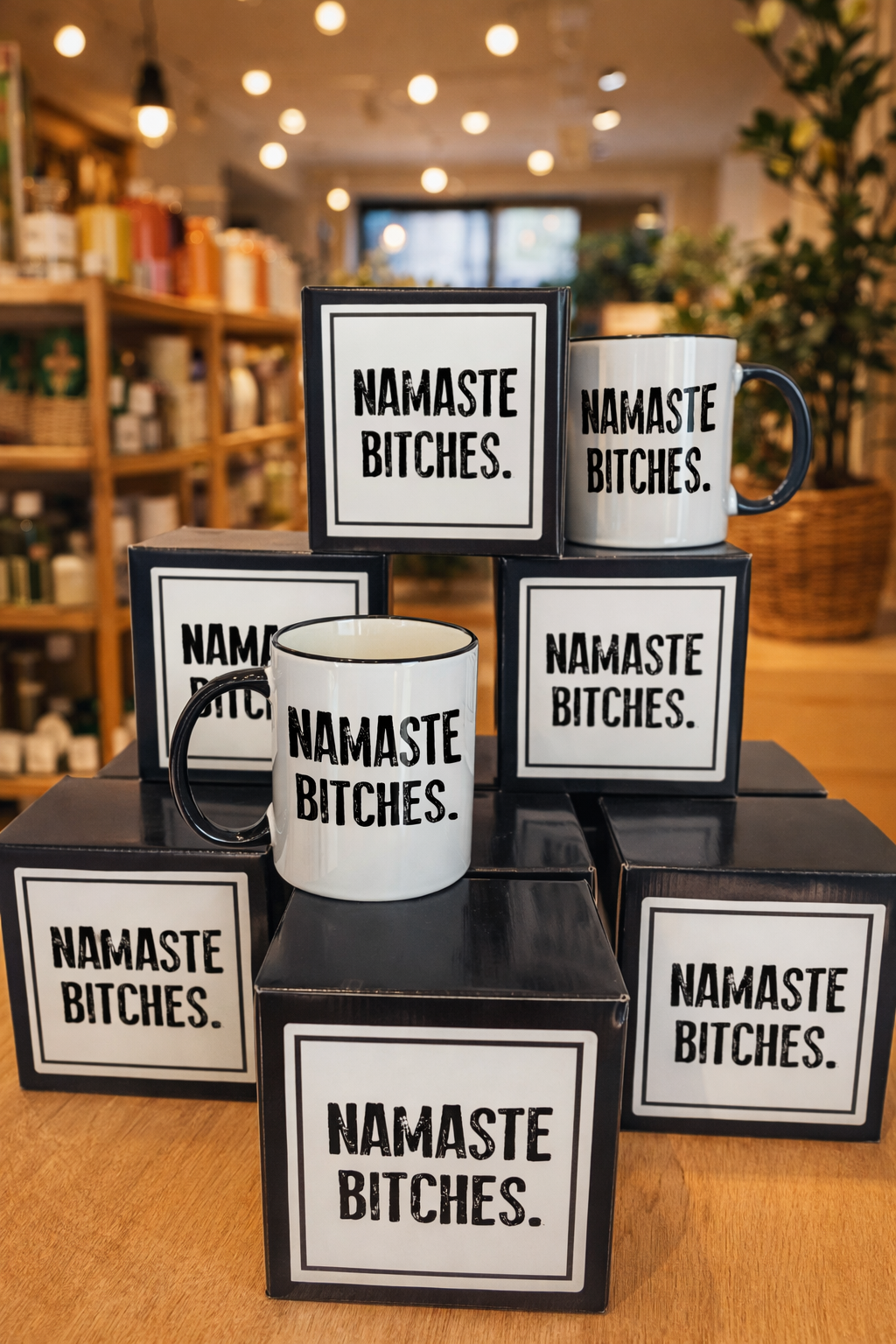 Bitch, Please. I Play Mahjong 11 oz. Mug