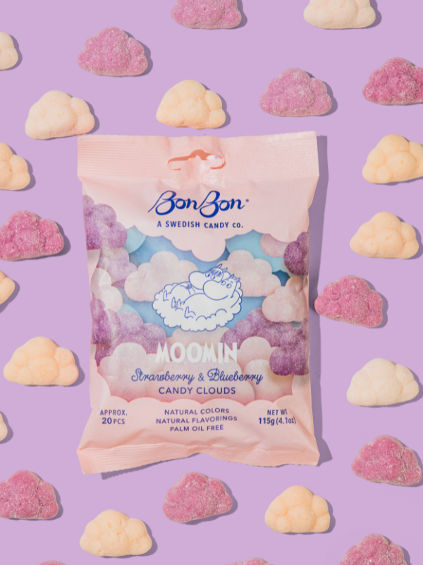 Moomin Candy Clouds