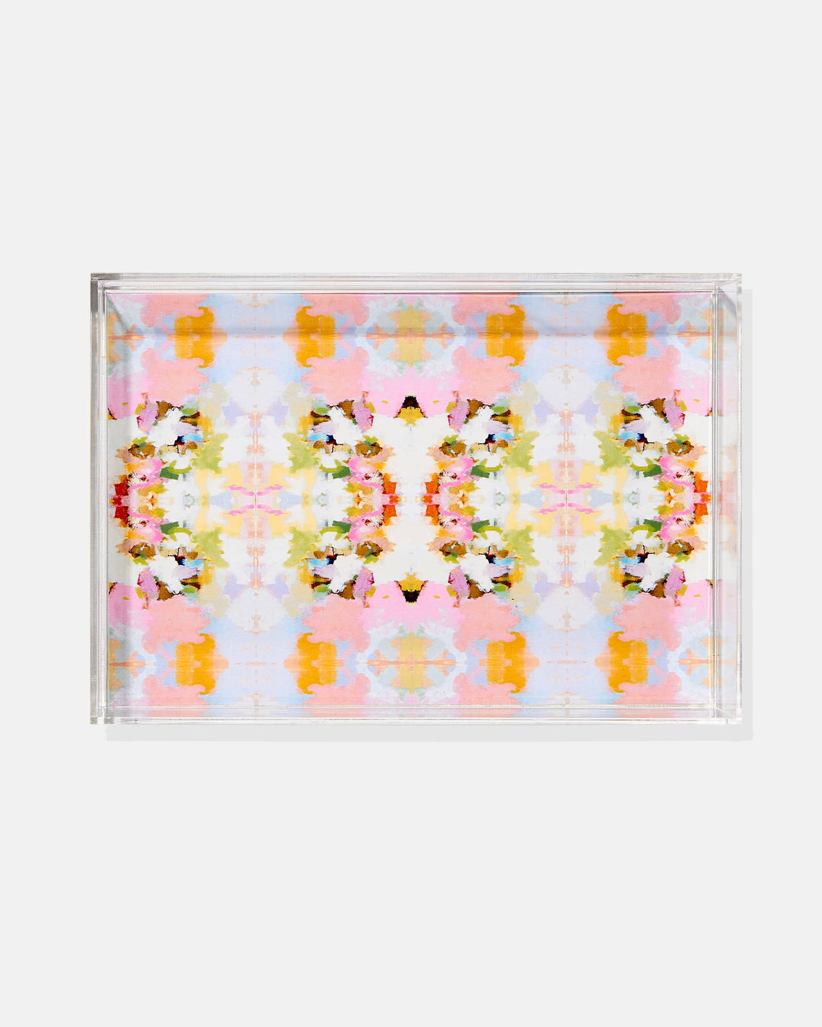 Tart By Taylor - Brooks Avenue Pink Small Tray | Laura Park Designs x Tart