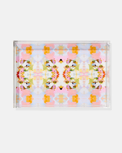Tart By Taylor - Brooks Avenue Pink Small Tray | Laura Park Designs x Tart