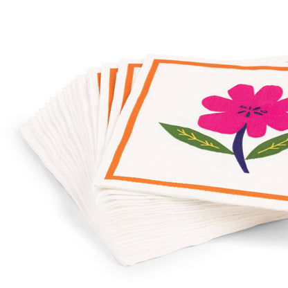 Bold Botanicals Plates + Napkins | Curated Bundle Option