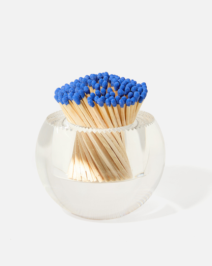 Tart By Taylor - Round Match Striker - Royal Blue Matches