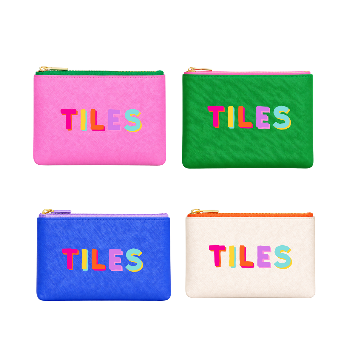 Mahjong Tile Pink