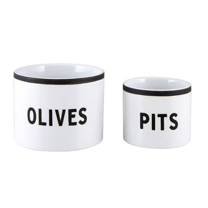 Olive + Pit Bowls Book Box-Santa Barbara Design Studio by Creative Brands -