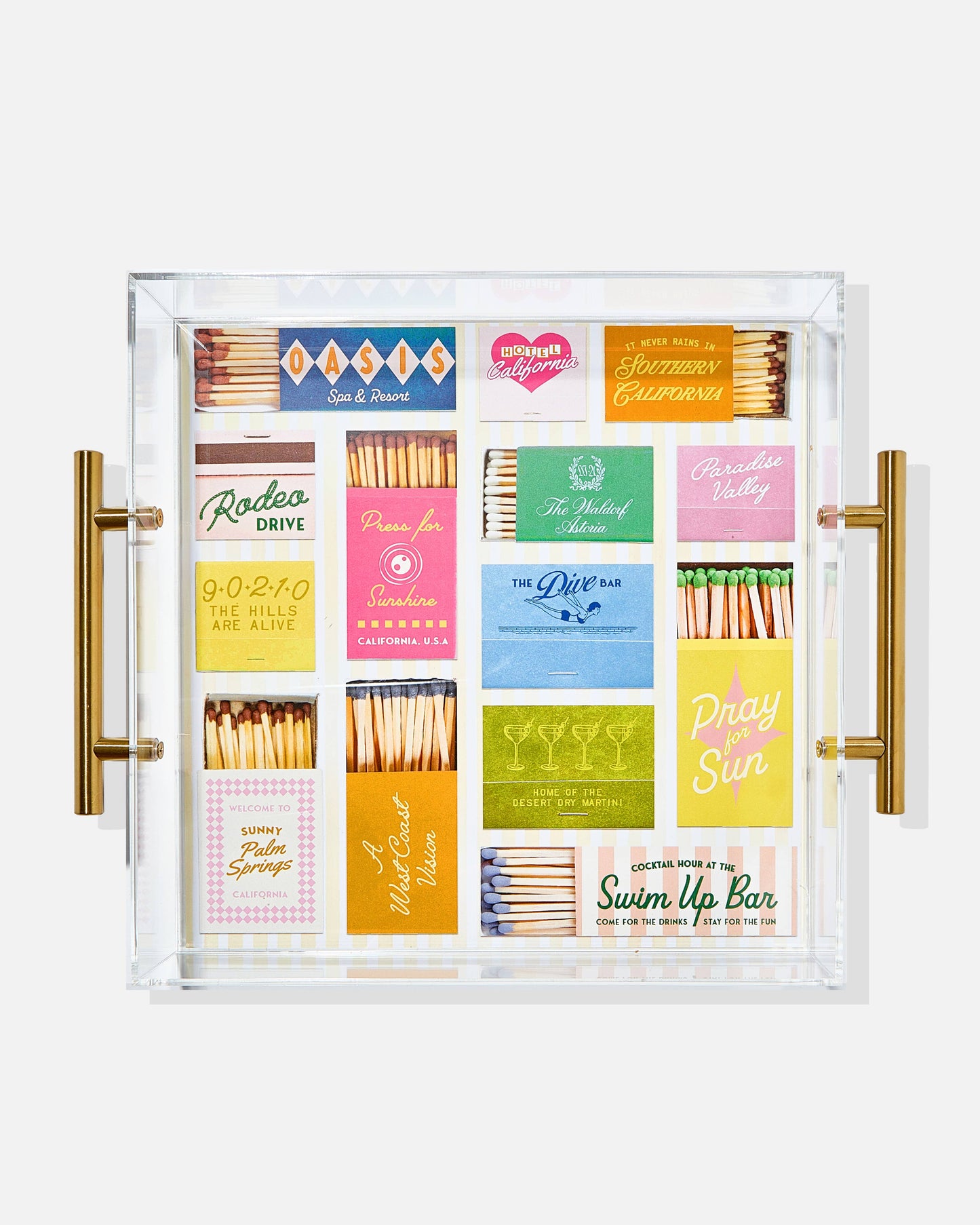 Tart By Taylor - California Matchbook Large Tray