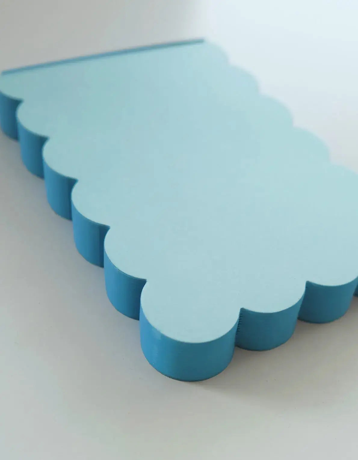 | Aqua + Blue Edge