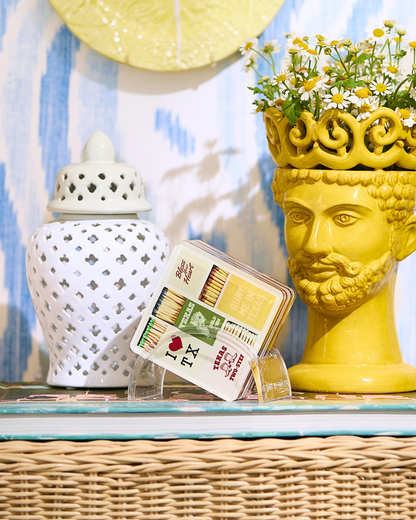 Tart By Taylor - Texas Matchbook Coasters: Individual Coaster