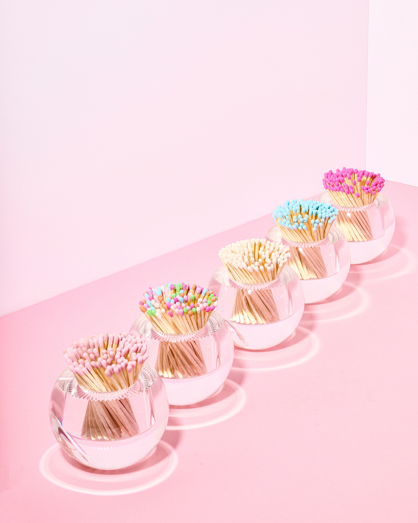 Tart By Taylor - Round Match Striker - Confetti Matches