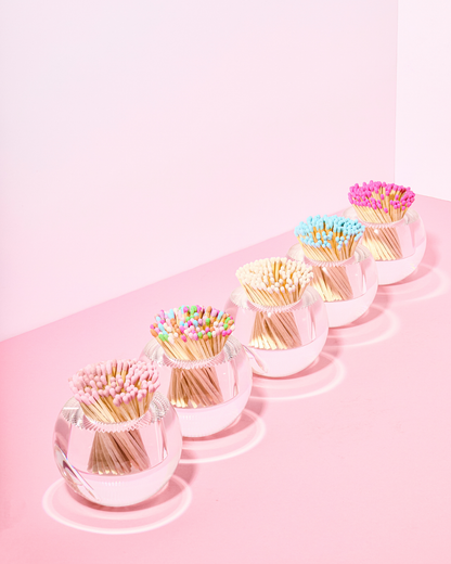 Tart By Taylor - Round Match Striker - Confetti Matches