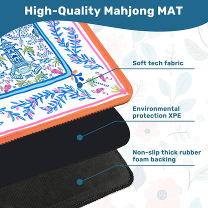 Britt Mills Mahjong Mats - MULTIPLE PRINTS (Non-Neoprene) IN STOCK