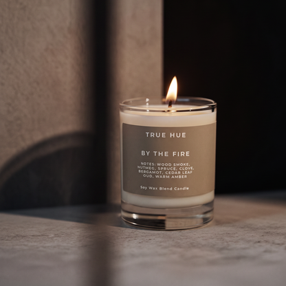 True Hue - By The Fire Mini Candle - FALL / HOLIDAY