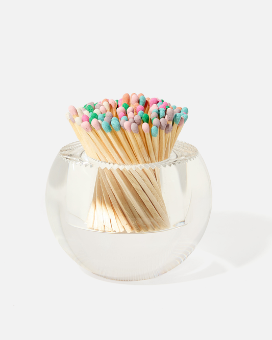 Tart By Taylor - Round Match Striker - Confetti Matches
