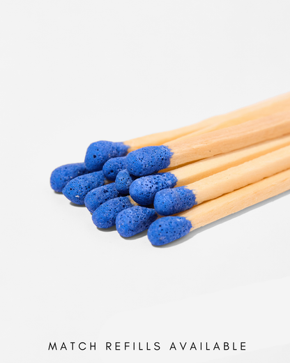Tart By Taylor - Round Match Striker - Royal Blue Matches