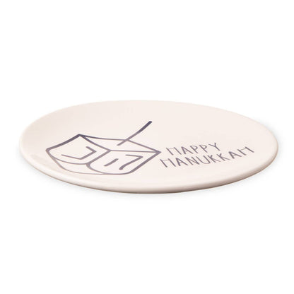 Godinger - Set of Four Hanukkah Plates