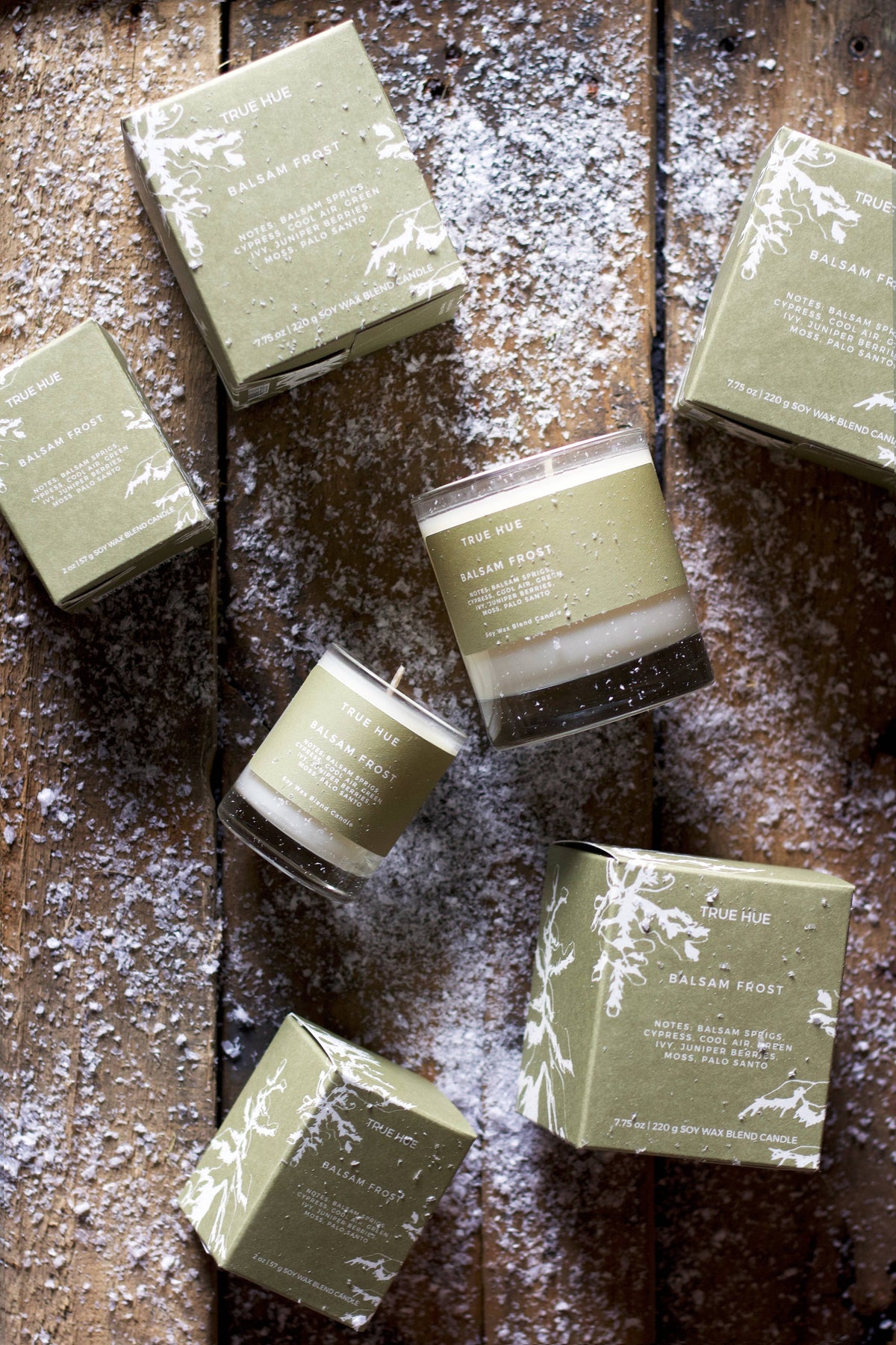 True Hue - Balsam Frost Candle - FALL / HOLIDAY