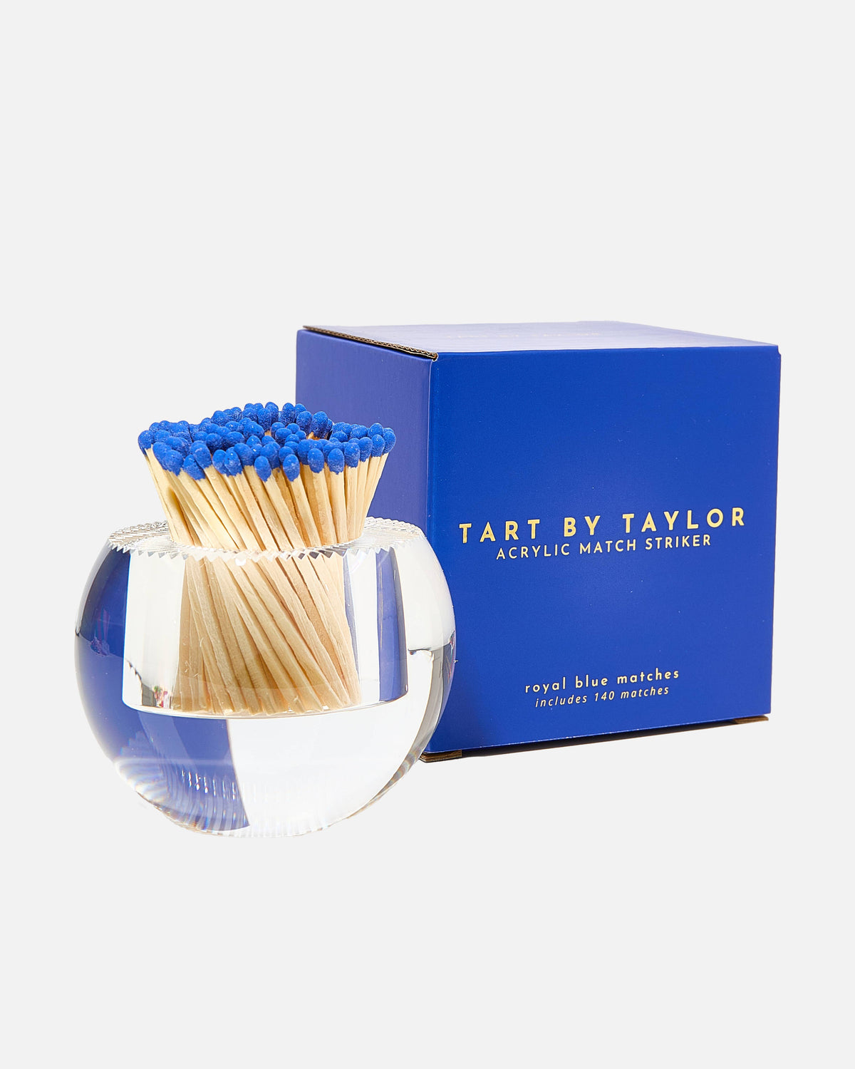 Tart By Taylor - Round Match Striker - Royal Blue Matches
