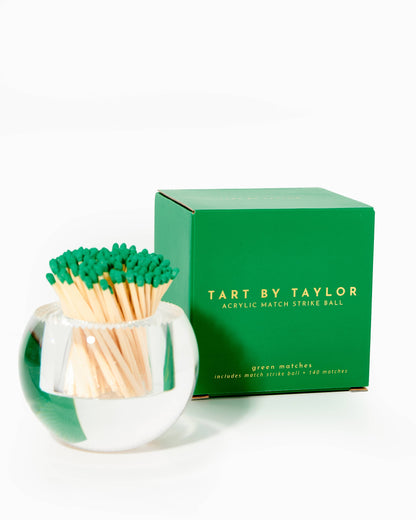 Tart By Taylor - Round Match Striker -Green Matches