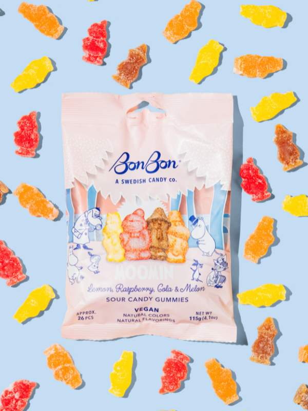 Moomin Sour Gummies