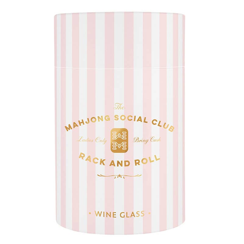 Mahjong Social Club: 17oz, 4.5" H