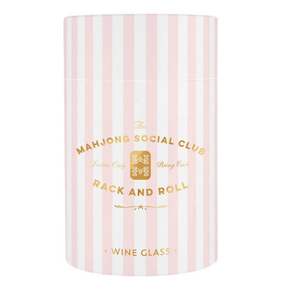 Mahjong Social Club: 17oz, 4.5" H