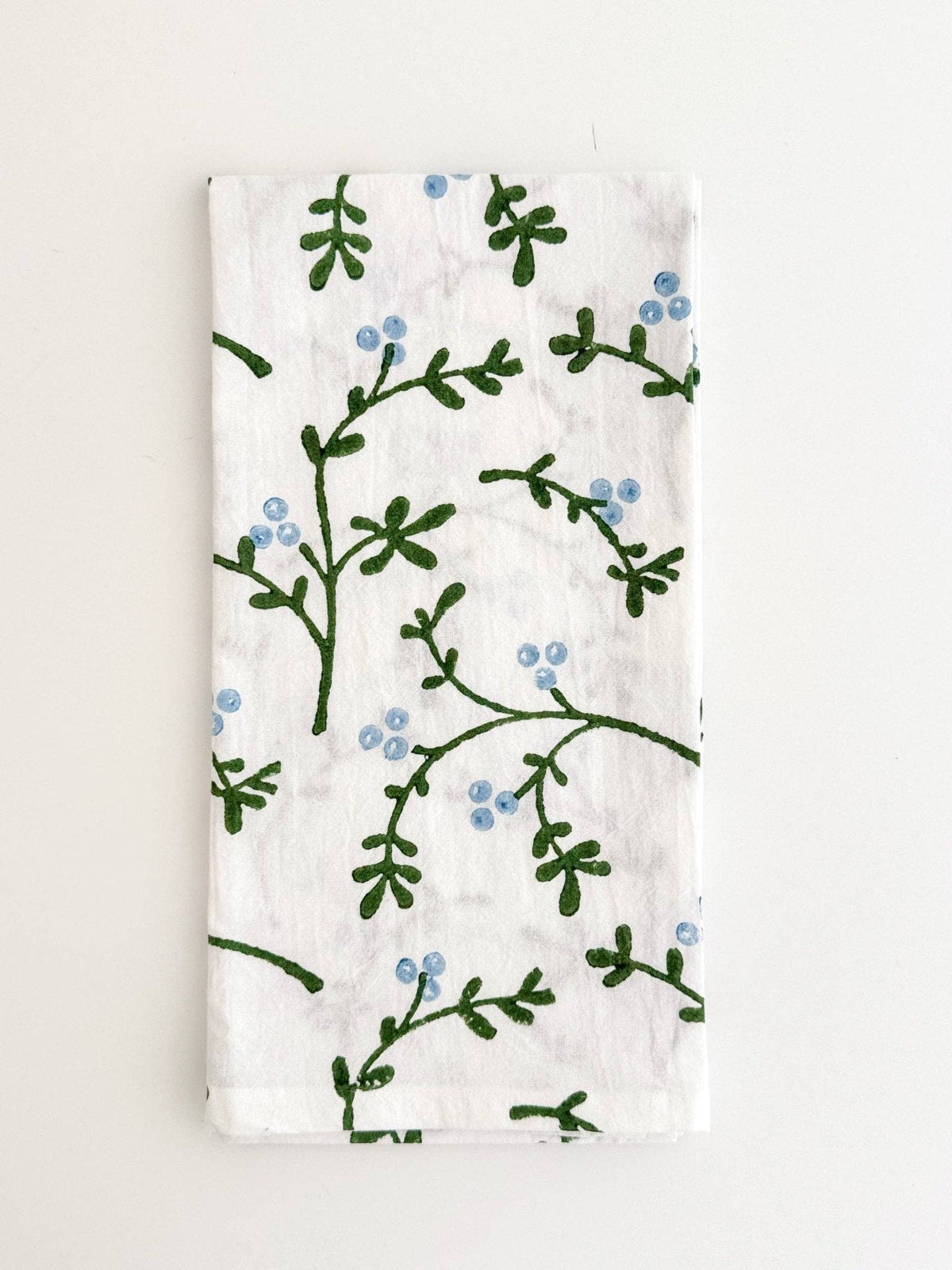 Winterberry, Sage & Uniform Blue