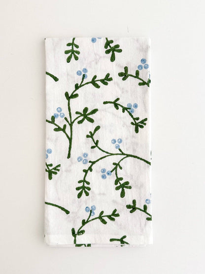Winterberry, Sage & Uniform Blue