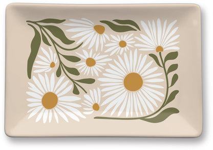 Lady Jayne - PORCELAIN TRAY FLOWER MARKET DAISY