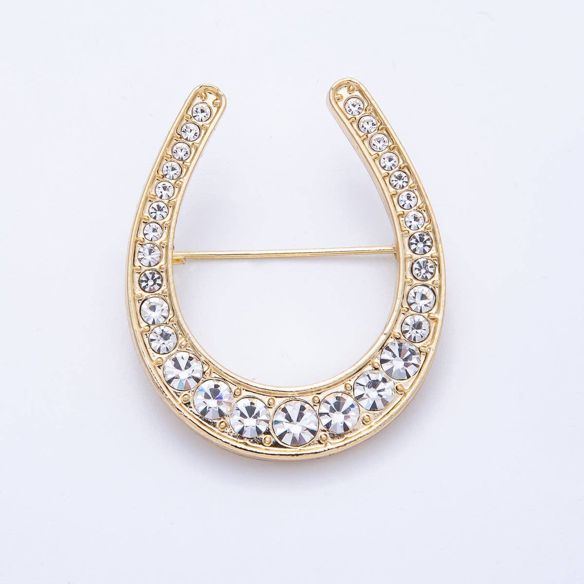 Horseshoe Brooch - Mahjong Gift