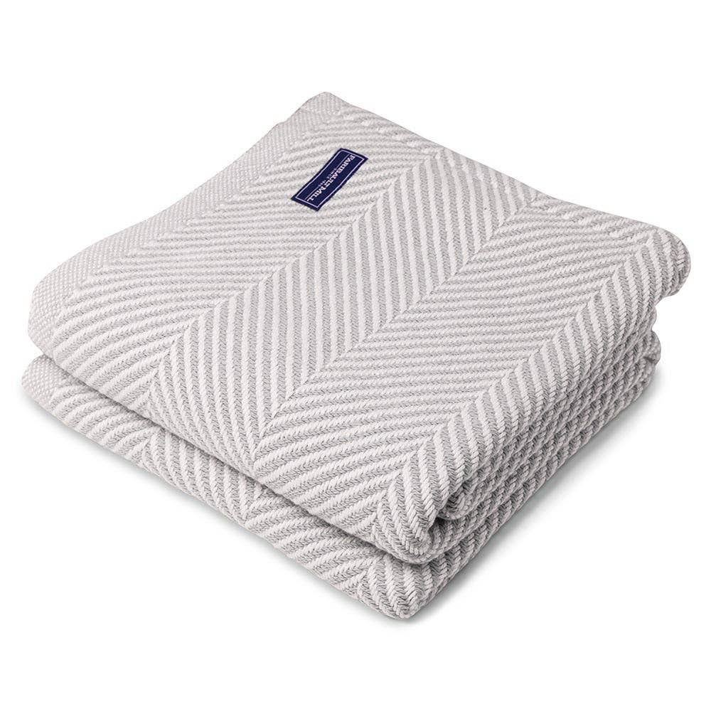 Monhegan Cotton Throw Without Fringe