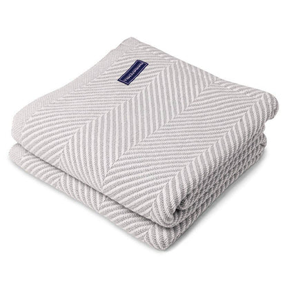Monhegan Cotton Throw Without Fringe