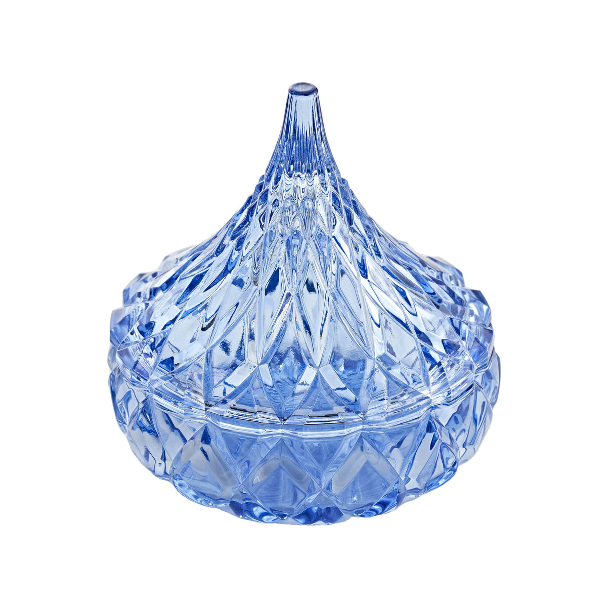 Godinger - Hershey's KISSES Candy Dish - Multiple colors avail: Blue