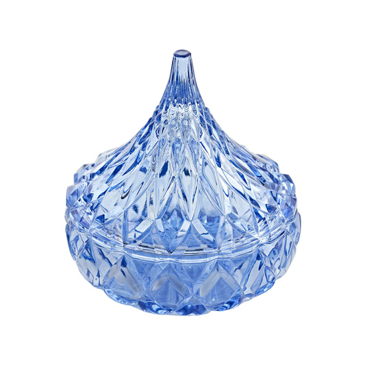 Godinger - Hershey's KISSES Candy Dish - Multiple colors avail: Blue
