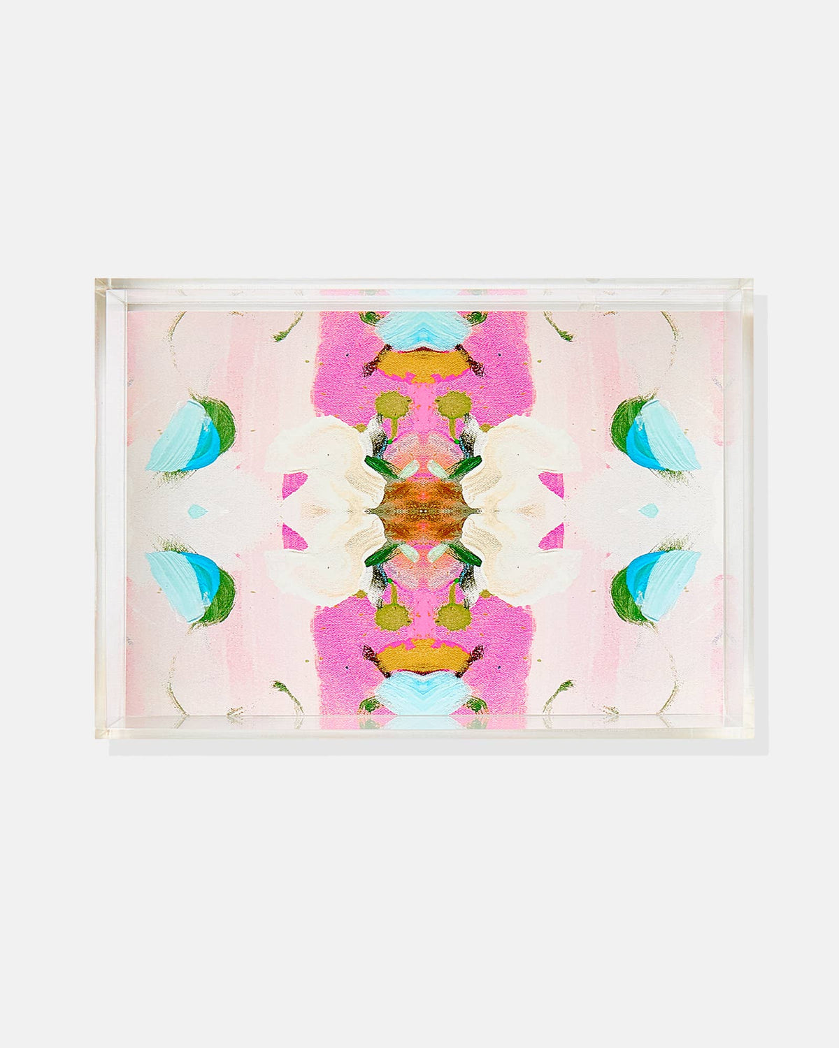 Tart By Taylor - Monets Garden Pink Small Tray | Laura Park Designs x Tart