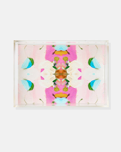 Tart By Taylor - Monets Garden Pink Small Tray | Laura Park Designs x Tart