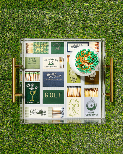 Tart By Taylor - Golf Matchbook Large Tray