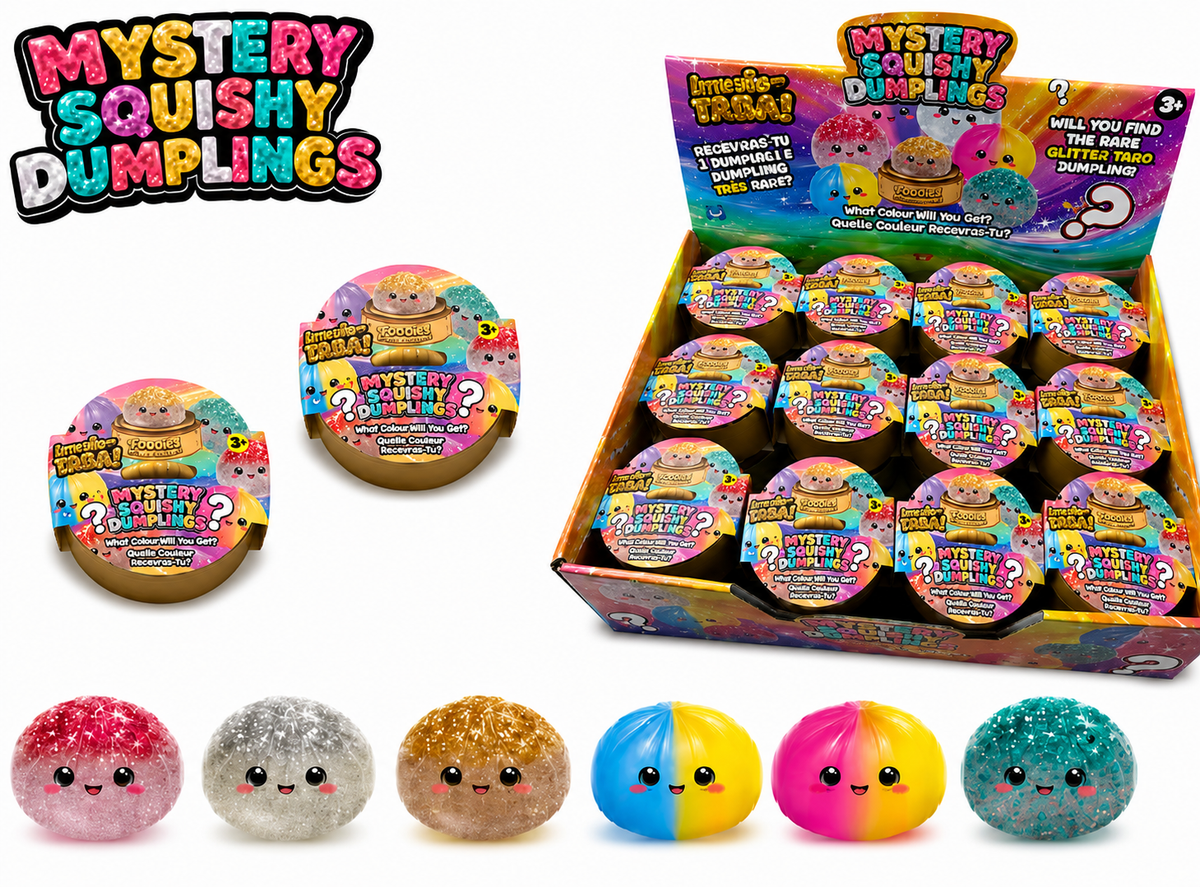 Handee Products (HPC) - SHIPS ASAP -  Mystery Taba Dumplings - Assorted