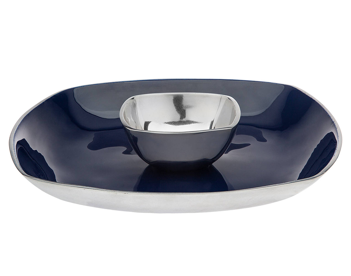 Godinger - Blue Party Platter