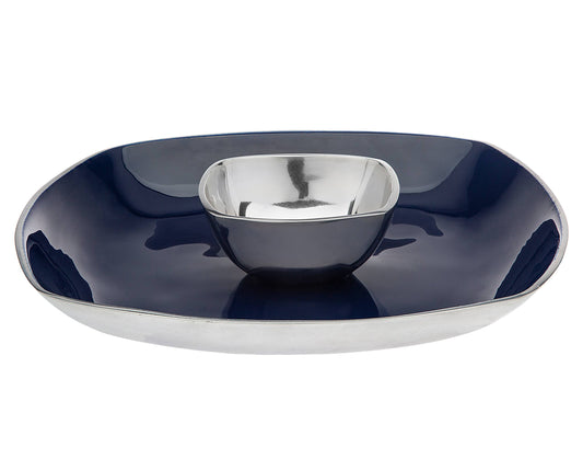 Godinger - Blue Party Platter