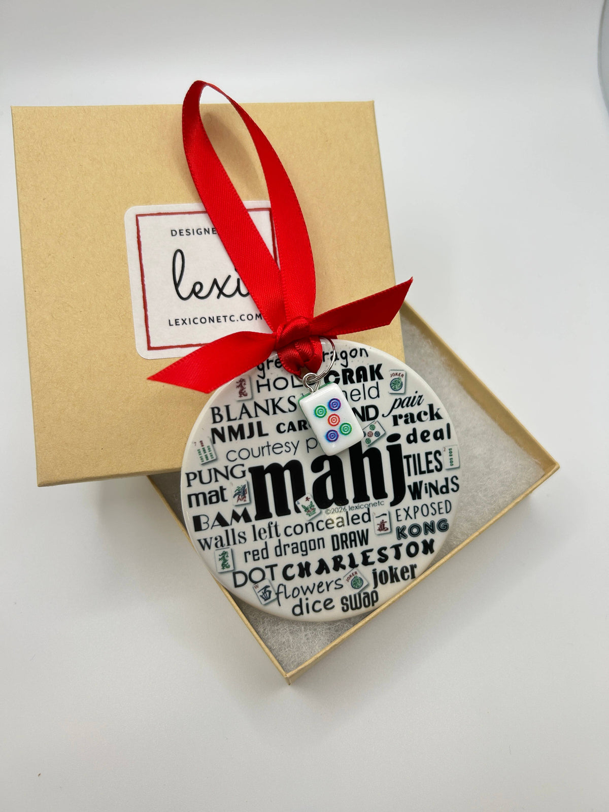 MAHJ TILE CHARM
