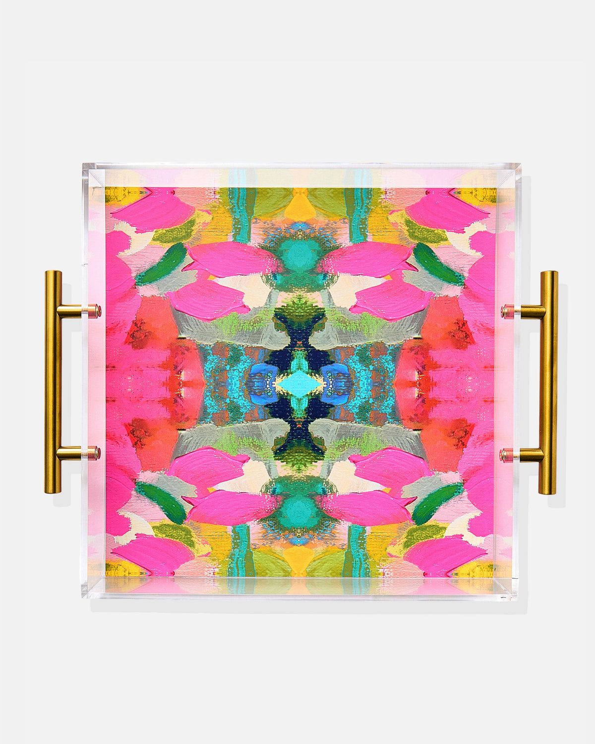 Tart By Taylor - Pink Paradise (Laura Park Designs) Acrylic Large Tray