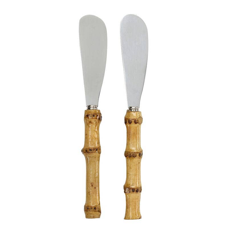 Bamboo Handle Spreaders - Set of 2 Santa Barbara Design Studio by Creative Brands