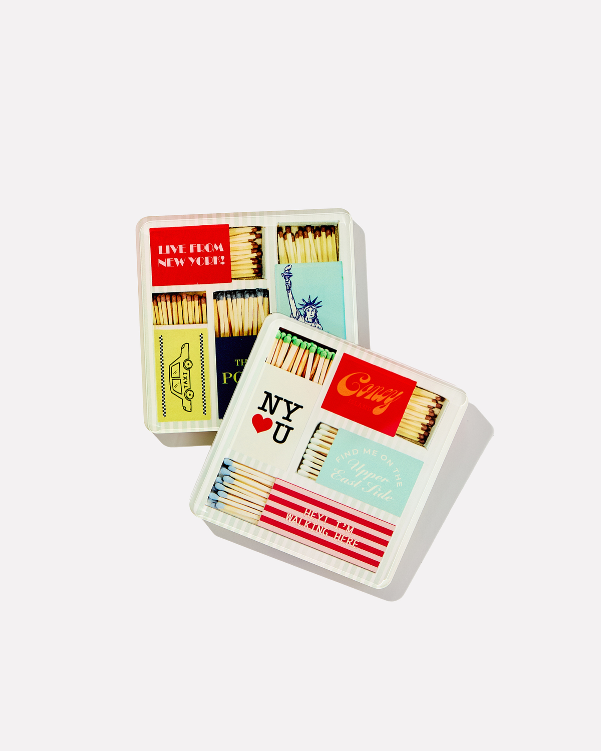 Tart By Taylor - New York Matchbook Coasters: Individual Coaster
