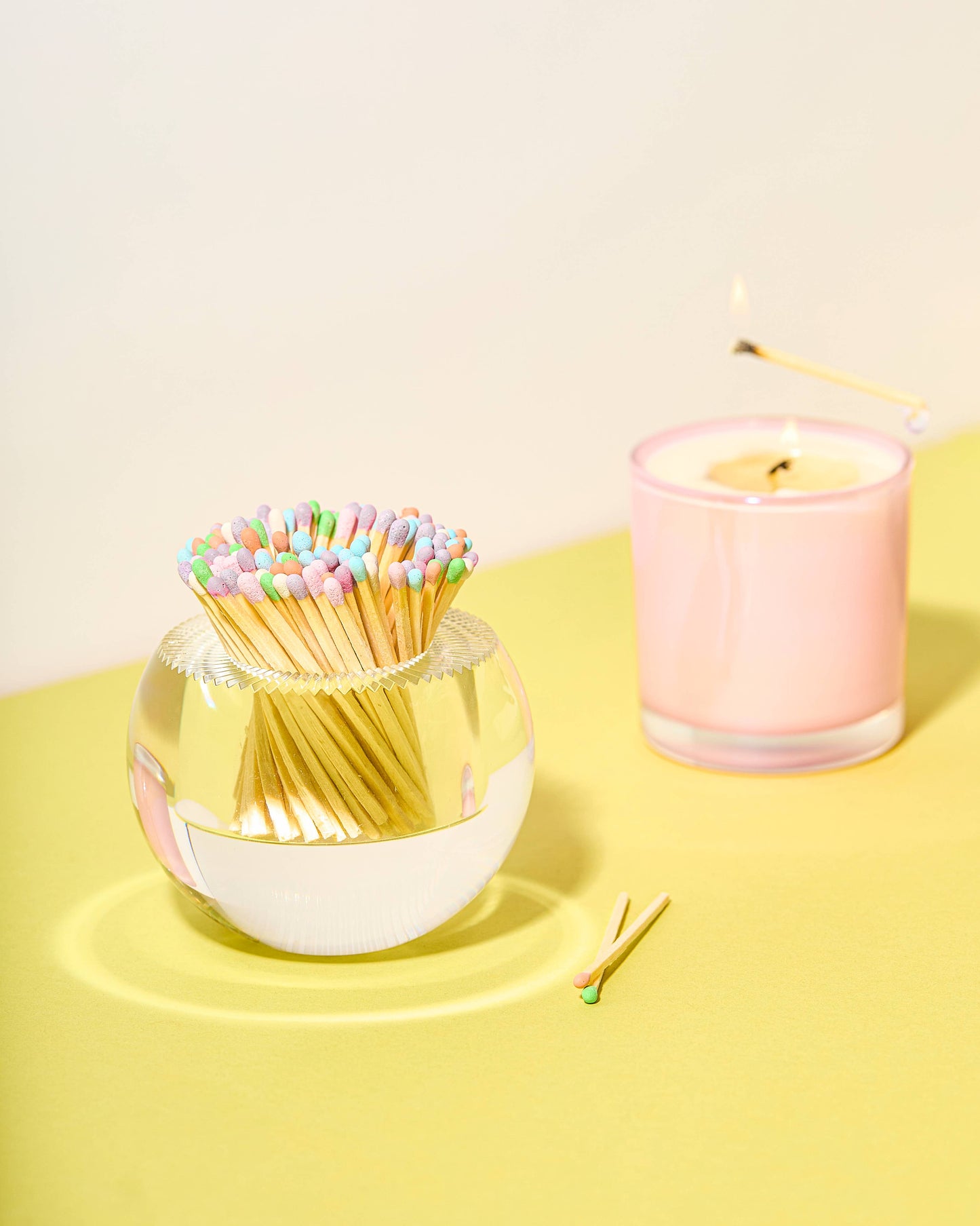 Tart By Taylor - Round Match Striker - Confetti Matches