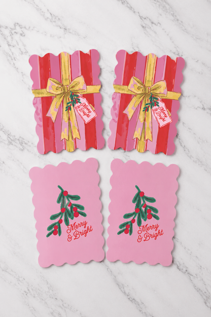 Girl Tribe Co - Christmas Present Mahjong Shufflers Set of 2