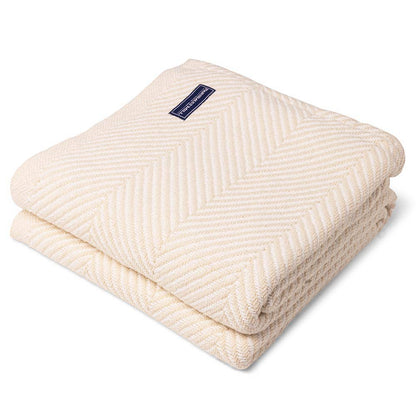 Monhegan Cotton Throw Without Fringe