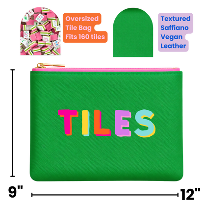 Mahjong Tile Pink