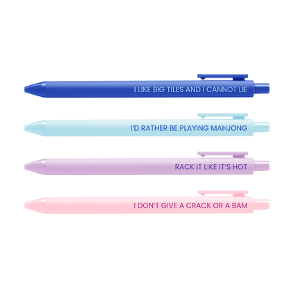 Sammy Gorin LLC - Mahjong Lover Pen Set